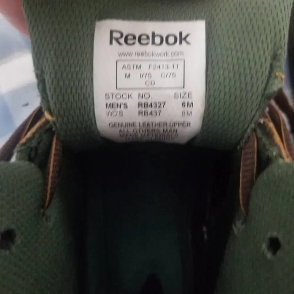 Reebok steel toe boots‎
